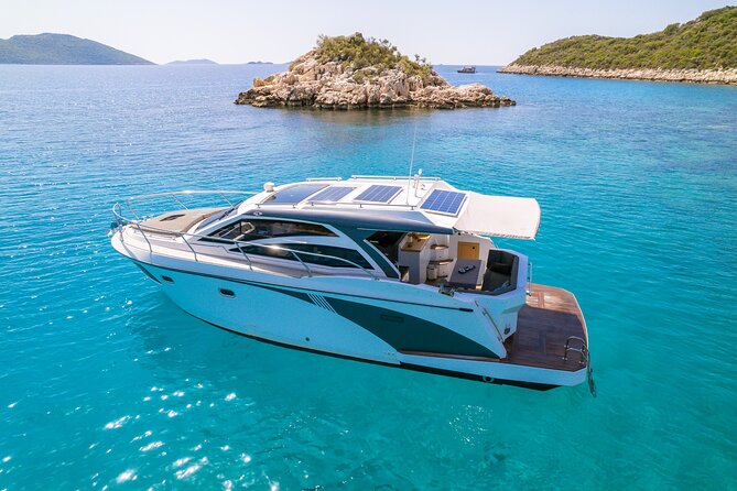 From Kas Private Luxury Yacht Escape - Clear water at İnönü Bay