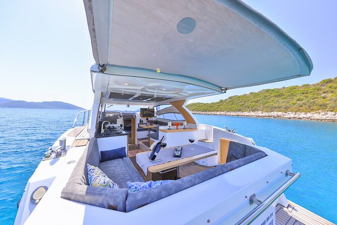 From Kas Private Luxury Yacht Escape - Limanağzı only if time permits