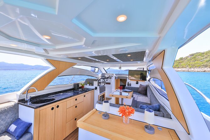 From Kas Private Luxury Yacht Escape - What the food and drinks really include