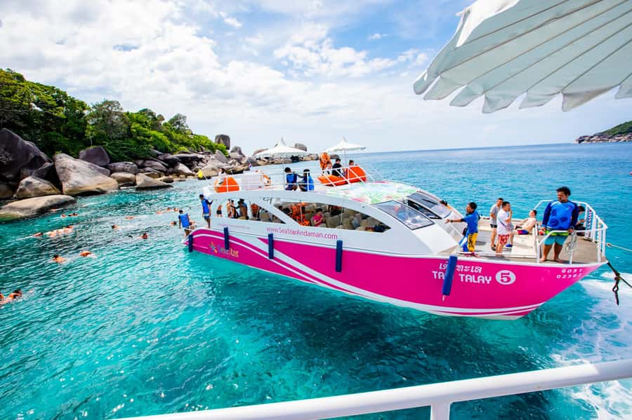 From Khao Lak: Similan Islands Day Trip by Luxury Catamaran - Who should book this Similan Islands day trip?