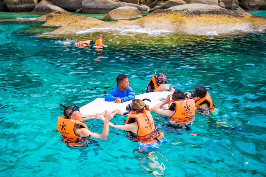 From Khao Lak: Similan Islands Day Trip by Luxury Catamaran - Getting from Khao Lak to the private pier