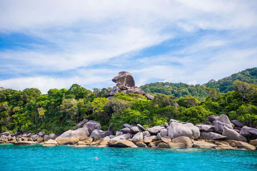 From Khao Lak: Similan Islands Day Trip by Luxury Catamaran - Snorkeling at Islands No. 5 and No. 6