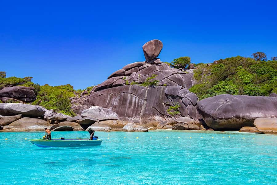 From Khao Lak: Similan Islands Day Trip by Luxury Catamaran - Timing, comfort, and useful preparation