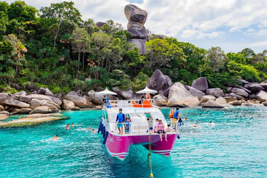 From Khao Lak: Similan Islands Day Trip by Luxury Catamaran - What the luxury catamaran really means