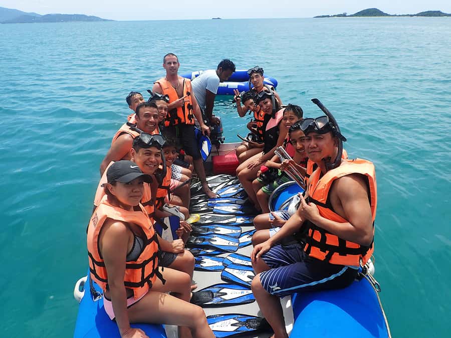 From Koh Samui: Half-Day Private Yacht Charter - Snorkeling around the Southern Islands