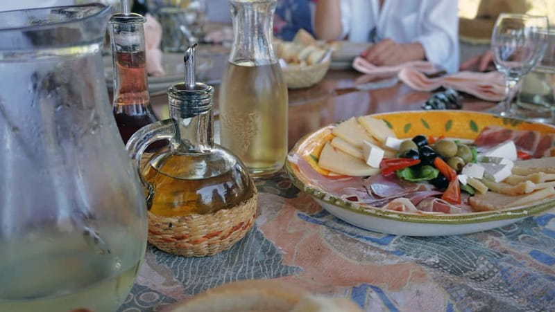 From Korcula island: Mljet Island Yacht Day Trip with Lunch - A Three-Course Lunch on the Water