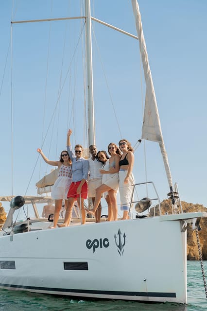 From Lagos: Ponta da Piedade Half-Day Yacht Cruise - Porto Mós Beach and the first chance to swim