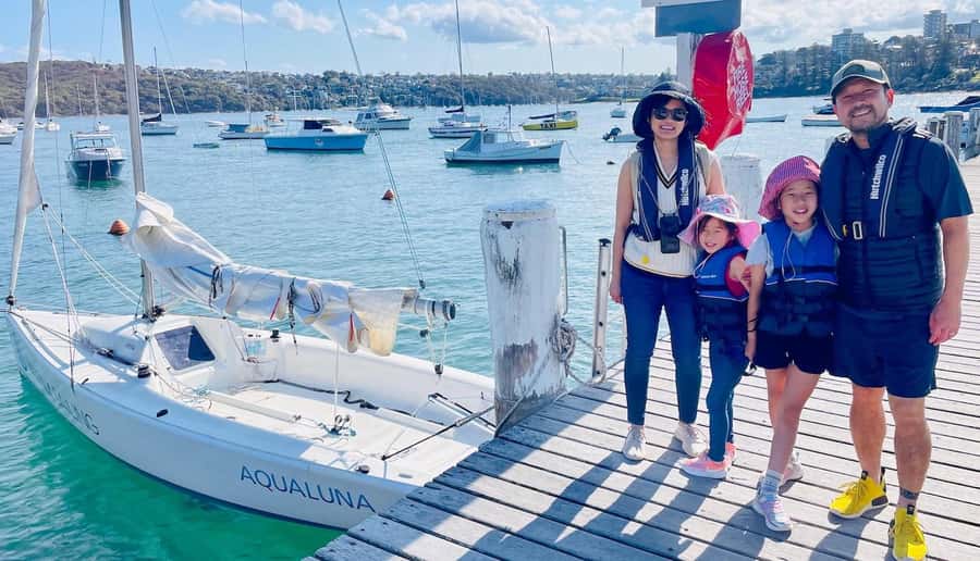 From Manly: Sydney Harbour Hands-On 2.5 Hour Yacht Cruise - Meeting the yacht at Manly Yacht Club
