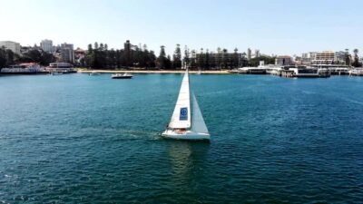 From Manly: Sydney Harbour Hands-On Taster Yacht Cruise