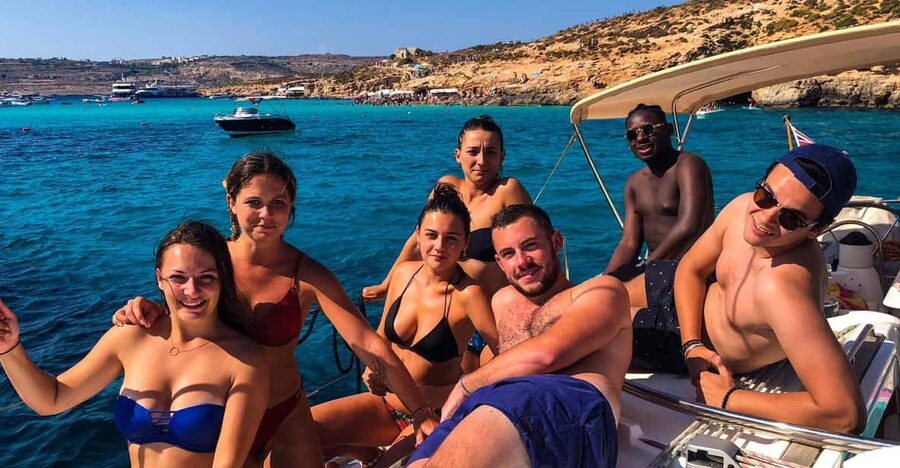 From Marsamxett: Maltese Islands Private Yacht Charter - A full day leaving from Marsamxett Harbour