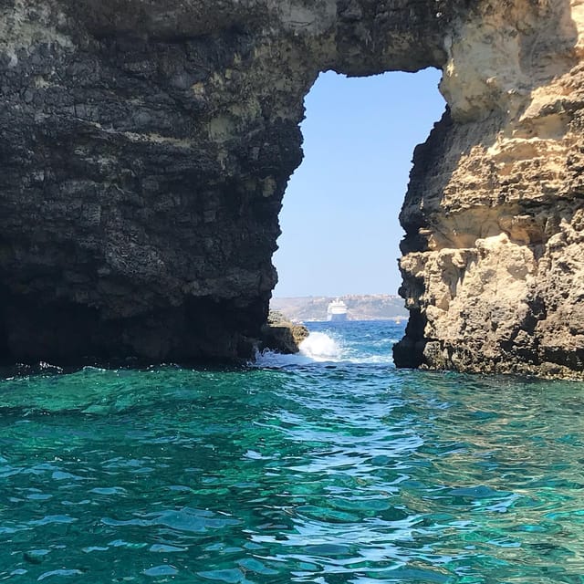 From Marsamxett: Maltese Islands Private Yacht Charter - Bring your own food, or arrange it ahead