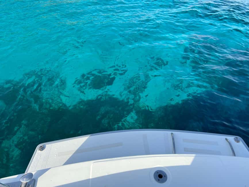 From Palau/La Maddalena: All inclusive Yacht Tour - Budelli and the famous Pink Beach view