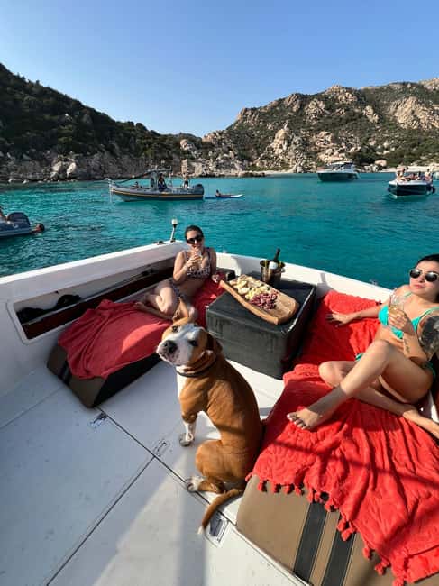 From Palau/La Maddalena: All inclusive Yacht Tour - What is served on board