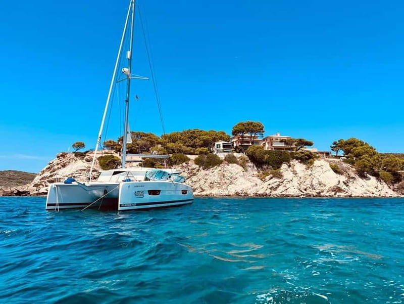 From Palma: Luxury Catamaran Group Tour with Tapas & Drinks - Leaving Palma from La Lonja Marina