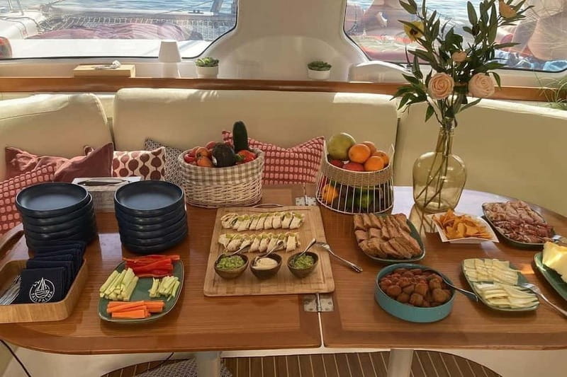 From Palma: Luxury Catamaran Group Tour with Tapas & Drinks - The bay stop is the heart of the trip
