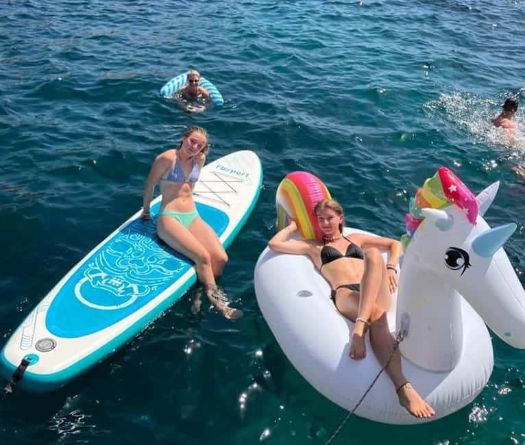 From Palma: Luxury Catamaran Group Tour with Tapas & Drinks - Tapas, drinks, and what lunch really means