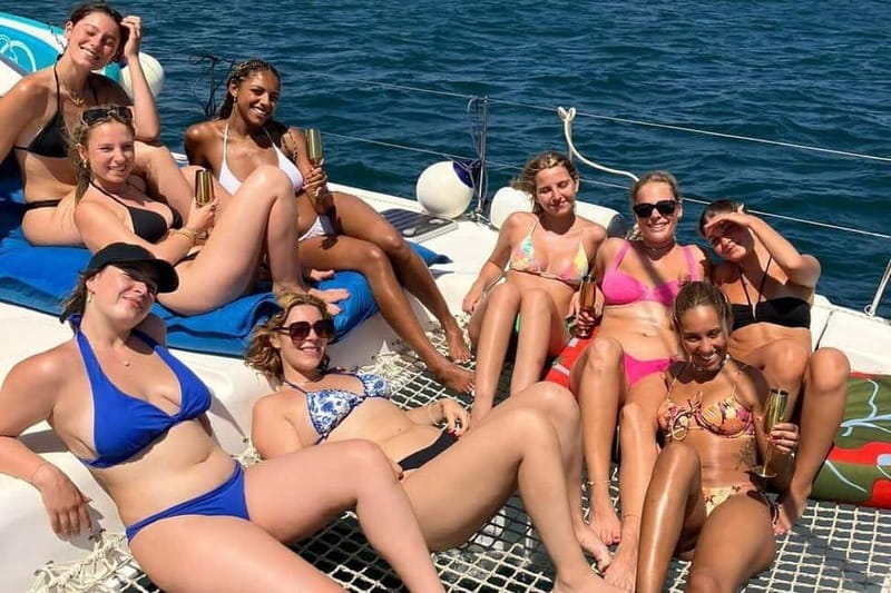 From Palma: Luxury Catamaran Group Tour with Tapas & Drinks - Sailing, comfort, and possible seasickness