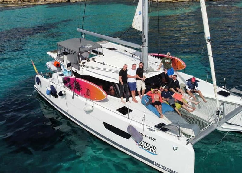 From Palma: Luxury Catamaran Group Tour with Tapas & Drinks - Who should book this Palma catamaran trip?