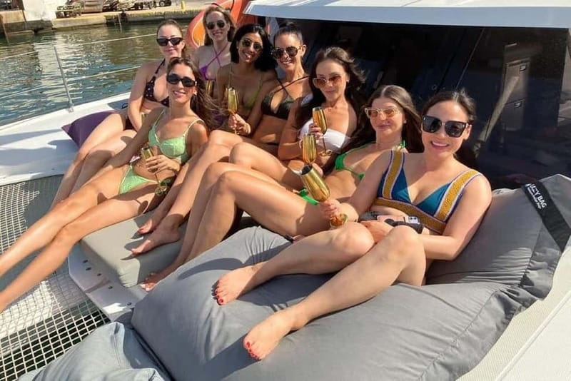 From Palma: Luxury Catamaran Group Tour with Tapas & Drinks - The four-hour route along Mallorca’s coast