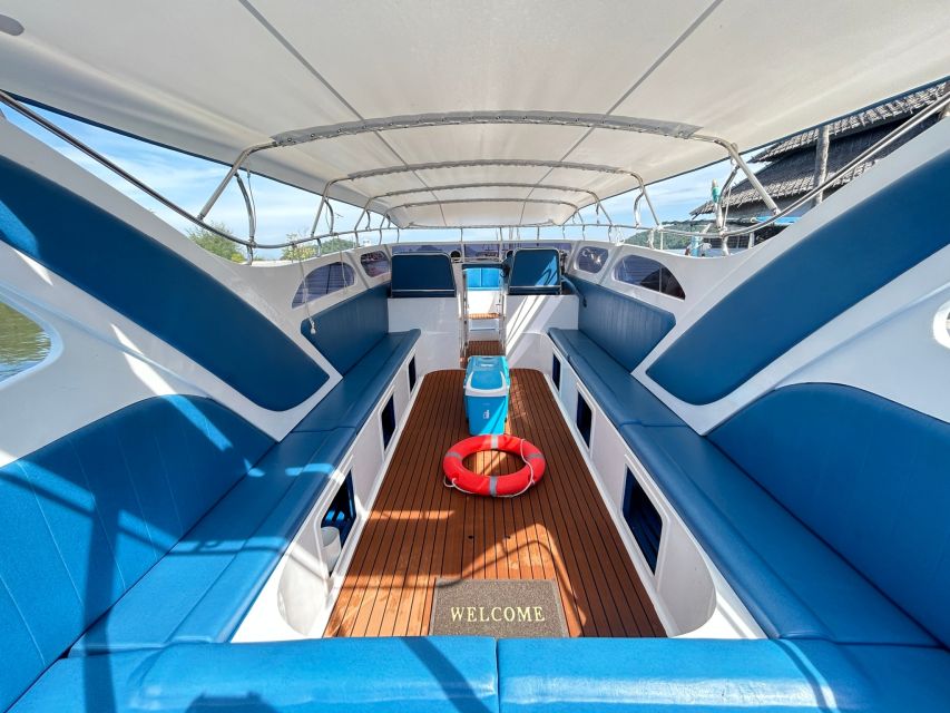 From Phi Phi: Private Full-Day Speed Boat Charter - Bamboo Island: beach time and lunch on the sand