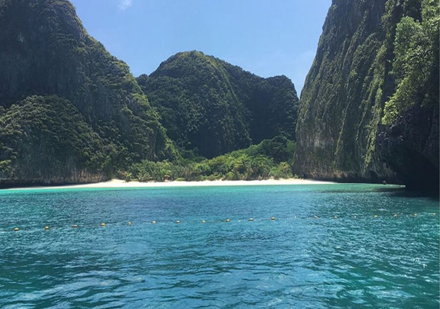 From Phi Phi: Private Full-Day Speed Boat Charter - Loh Samah Bay and the coral reef