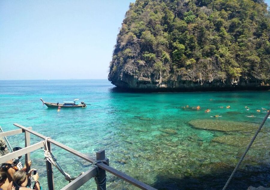 From Phi Phi: Private Full-Day Speed Boat Charter - Starting at Phi Phi Hospital or Laemtong Pier