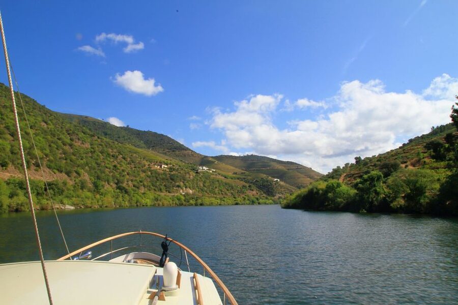 From Pinhão: Private Yacht Cruise along the Douro River - Port wine with the view