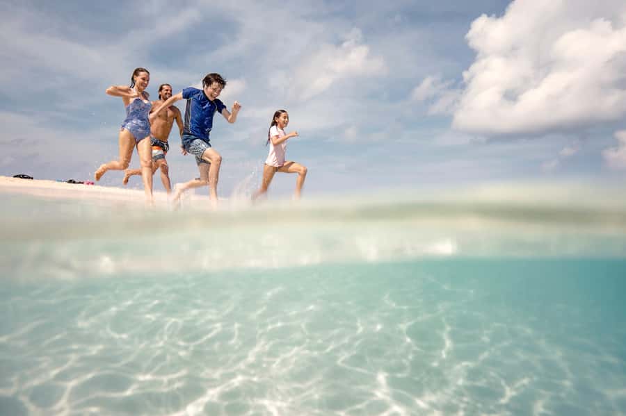From Port Douglas: Outer Reef Cruise by Luxury Catamaran - Walking on the coral cay