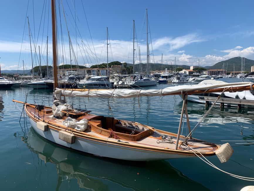 From Port Grimaud: Half-Day Classic Yacht Sailing Experience - Should you book LONA II?