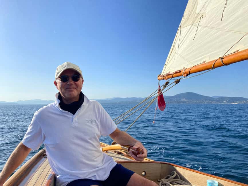 From Port Grimaud: Half-Day Classic Yacht Sailing Experience - The route toward Saint-Tropez