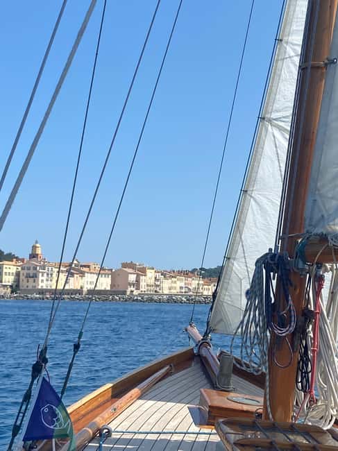 From Port Grimaud: Half-Day Classic Yacht Sailing Experience - Who should book this sailing trip?