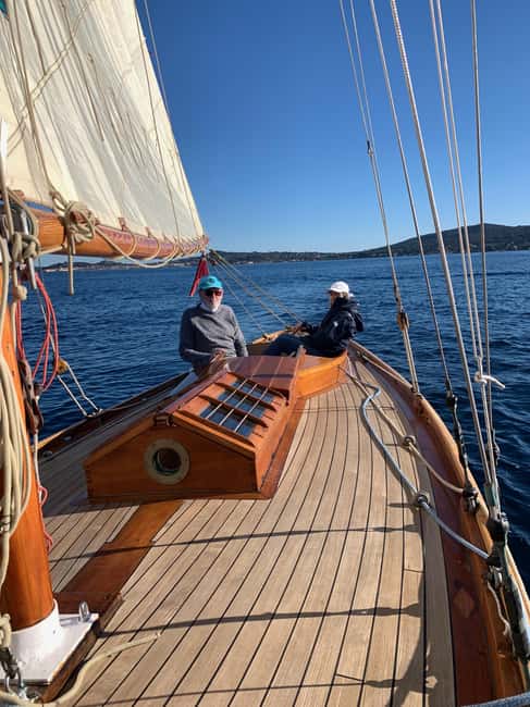 From Port Grimaud: Half-Day Classic Yacht Sailing Experience - Why the private format matters