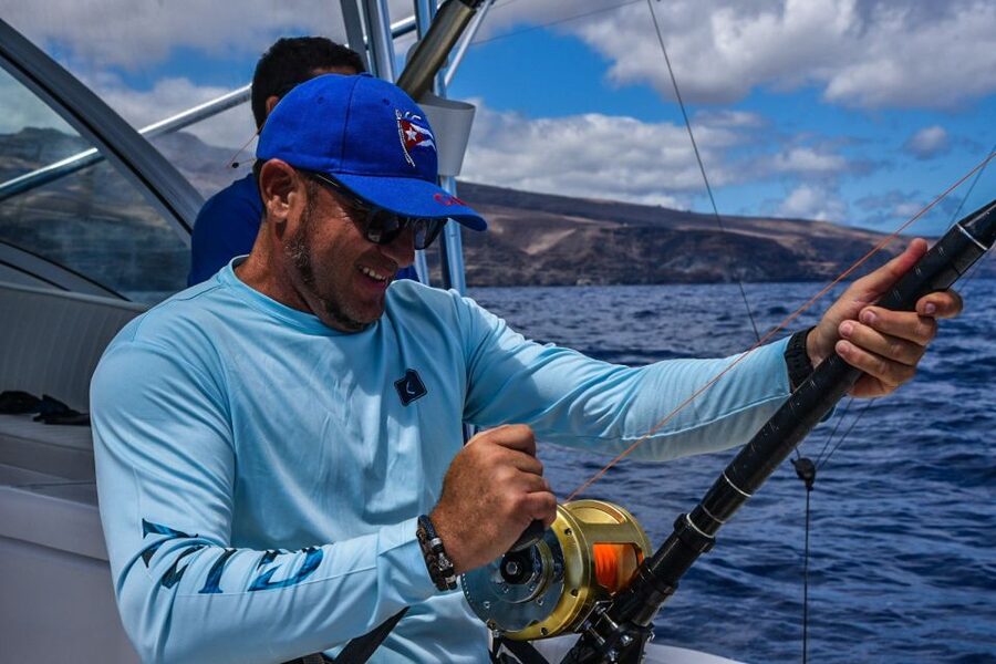 From Puerto Colón: Private Fishing Boat Charter with Lunch - Fishing Tenerife’s South Coast from Puerto Colón