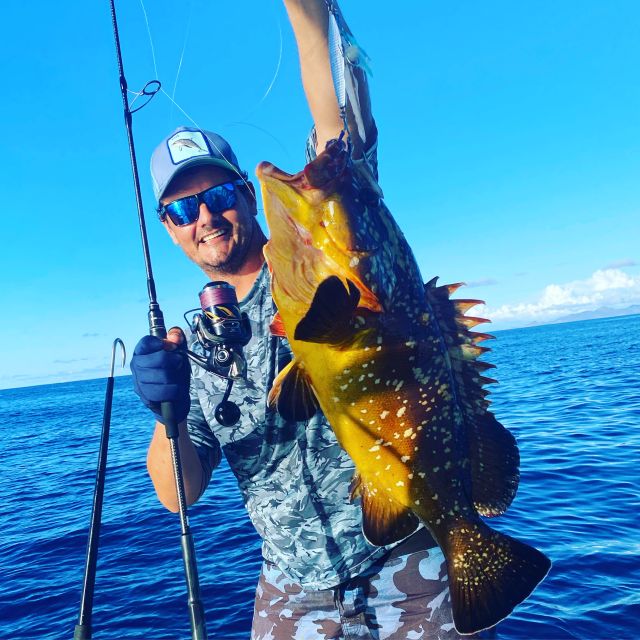 From Puerto Colón: Private Fishing Boat Charter with Lunch - Captain Mariano and the Onboard Atmosphere