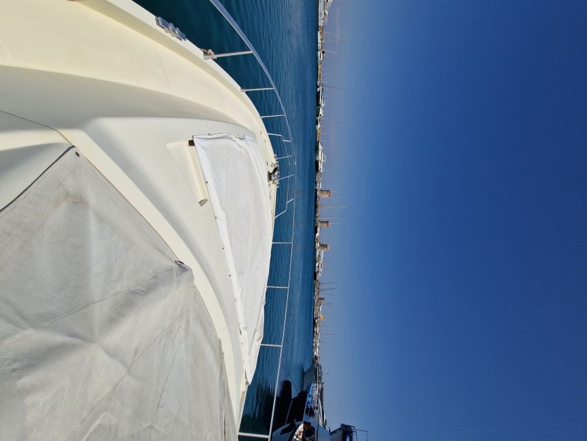 From Rhodes: Yacht Cruise to Lindos with Lunch and Drinks - Practical tips for a smoother day
