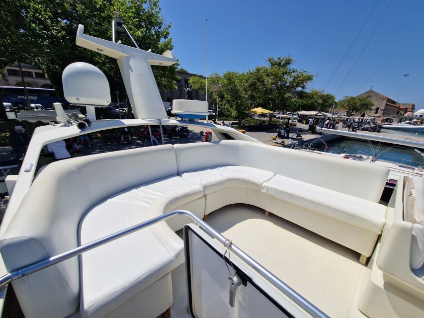 From Rhodes: Yacht Cruise to Lindos with Lunch and Drinks - What the $124 price includes