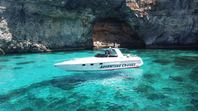 From Sliema: Private Comino and Gozo Boat Charter - Why a private charter changes the Comino experience