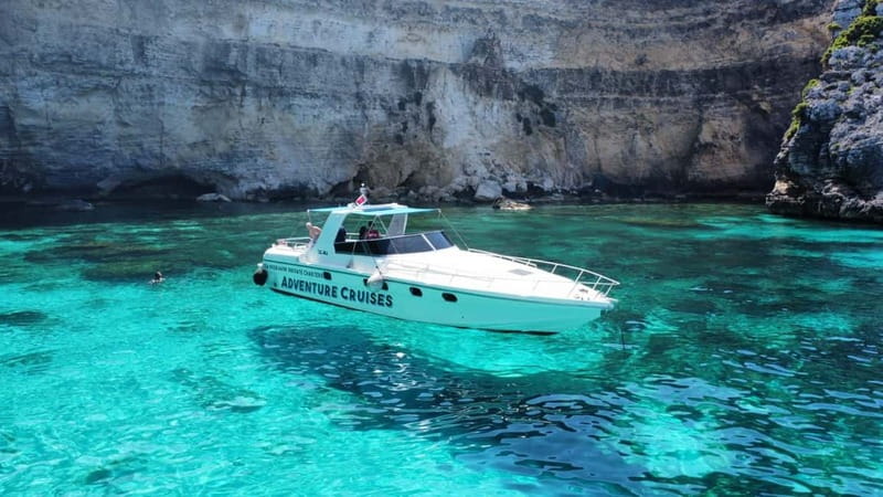 From Sliema: Private Comino and Gozo Boat Charter - Leaving from Sliema Ferries 4