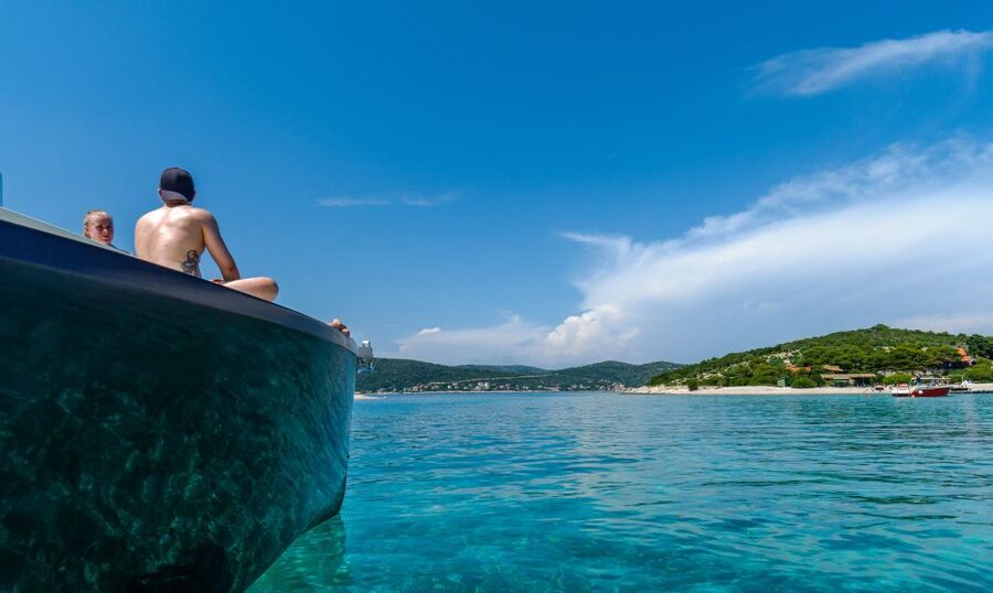 From Split: Blue Cave and Hvar Guided Tour by Luxury Boat - A full day from Split, with the sea doing most of the talking