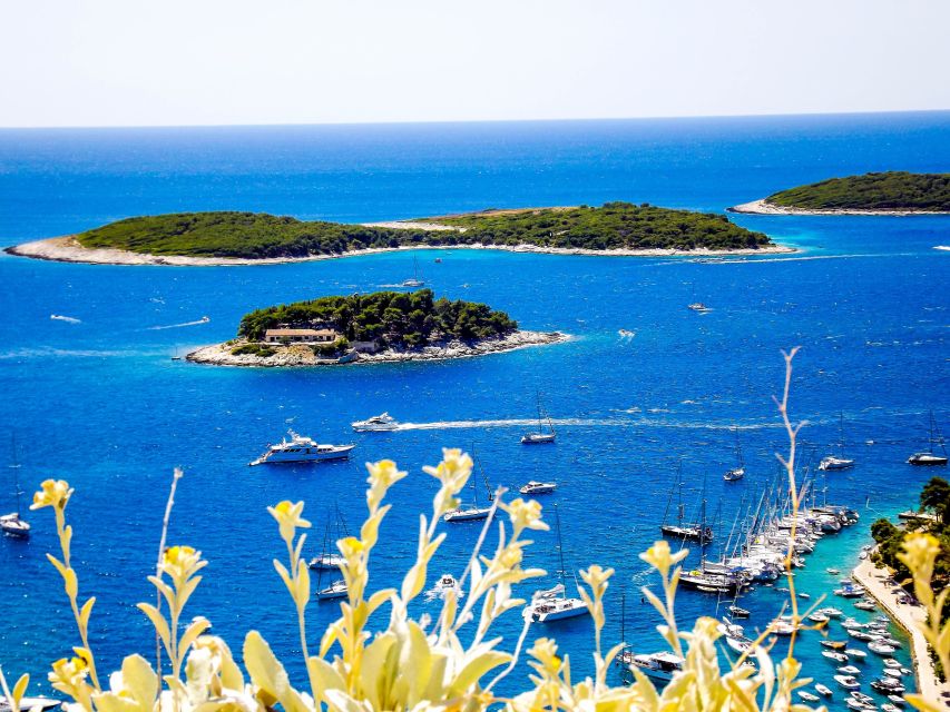 From Split: Blue Cave and Hvar Guided Tour by Luxury Boat - Budikovac Blue Lagoon is the real water break
