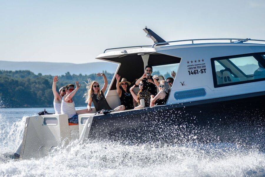 From Split: Blue Cave and Hvar Guided Tour by Luxury Boat - Hvar City offers a quick taste of island life