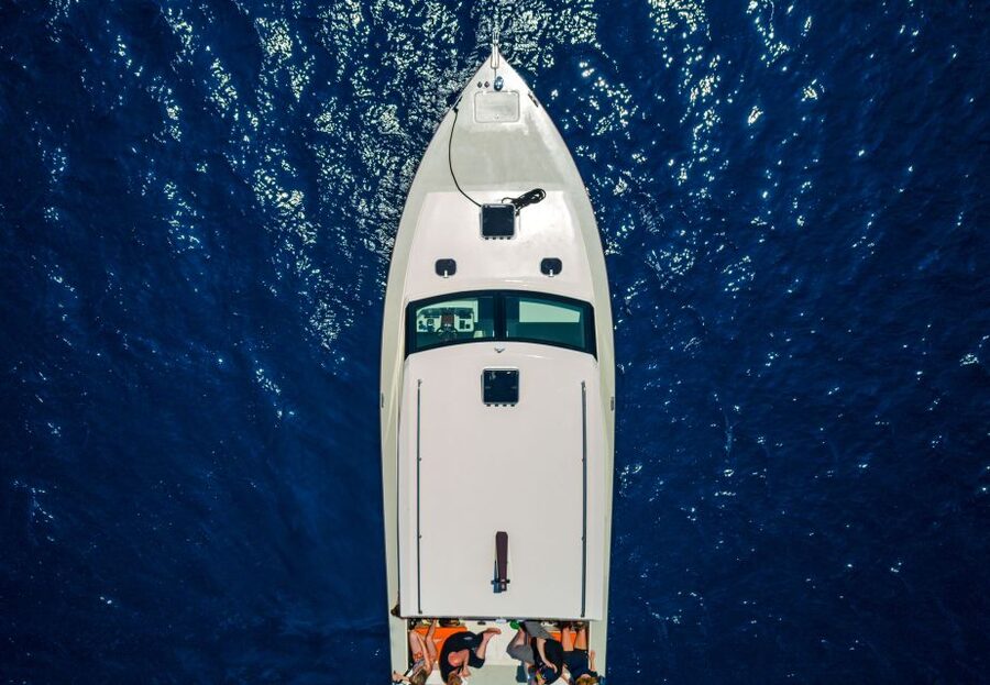 From Split: Blue Cave and Hvar Guided Tour by Luxury Boat - The luxury speedboat changes the feel of the day