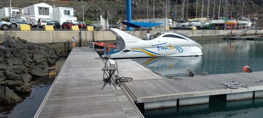 From Tazacorte: Discover the Northwest Coast by Speedy Yacht - The Tinizara well and La Playa de la Veta