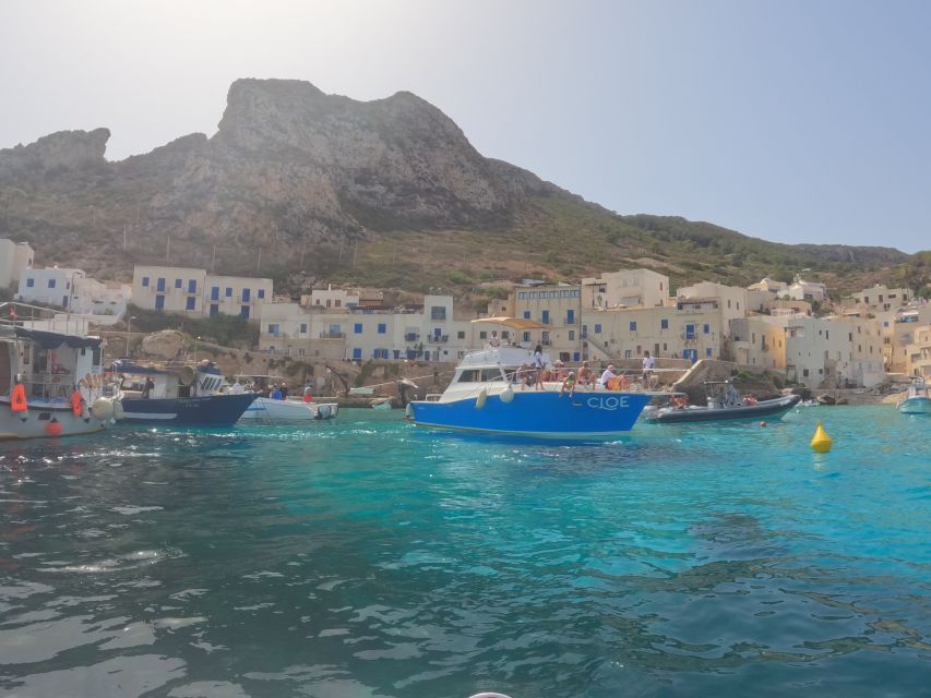 From Trapani: Favignana and Levanzo Yacht Tour with Stops - Key points at a glance