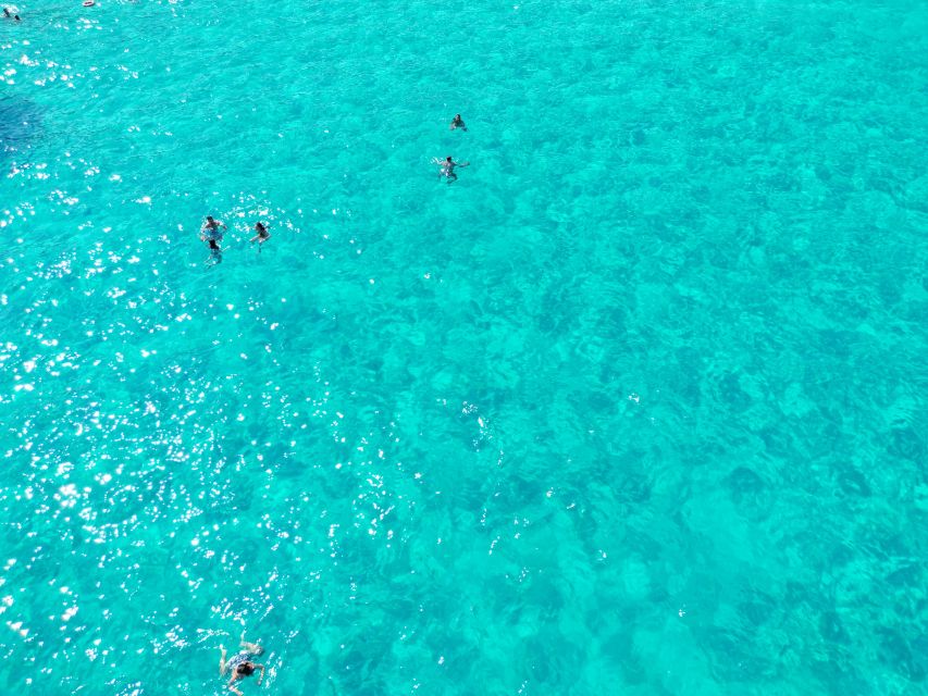 From Trapani: Favignana and Levanzo Yacht Tour with Stops - What the Italian-language format means