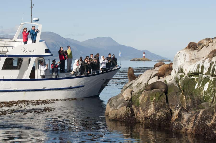 From Ushuaia: Beagle Channel Yacht Sailing Tour - Setting out from Ushuaia Bay