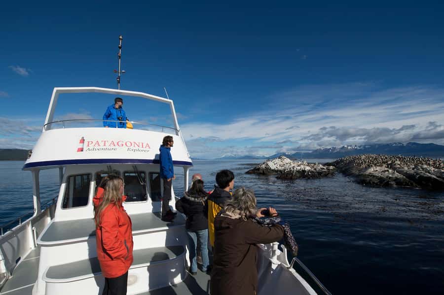 From Ushuaia: Beagle Channel Yacht Sailing Tour - Bridges Island and its Yamana shell remains