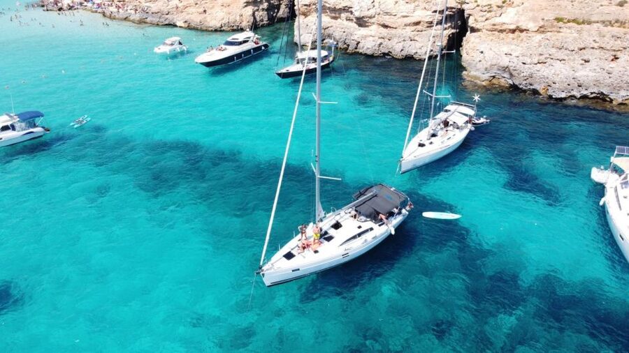 From Valletta: Full Day Private Charter on a Sailing Yacht - Setting out from Marina di Valletta