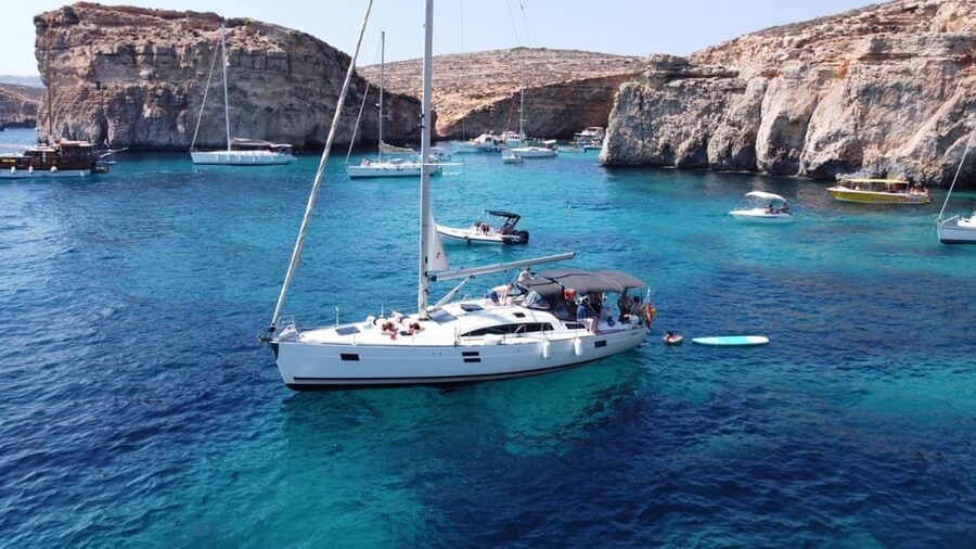 From Valletta: Romantic Sunset Cruise on a Sailing Yacht - What the $648 price really buys you