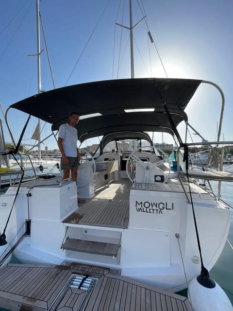 From Valletta: Romantic Sunset Cruise on a Sailing Yacht - Timing, comfort, and small practical details